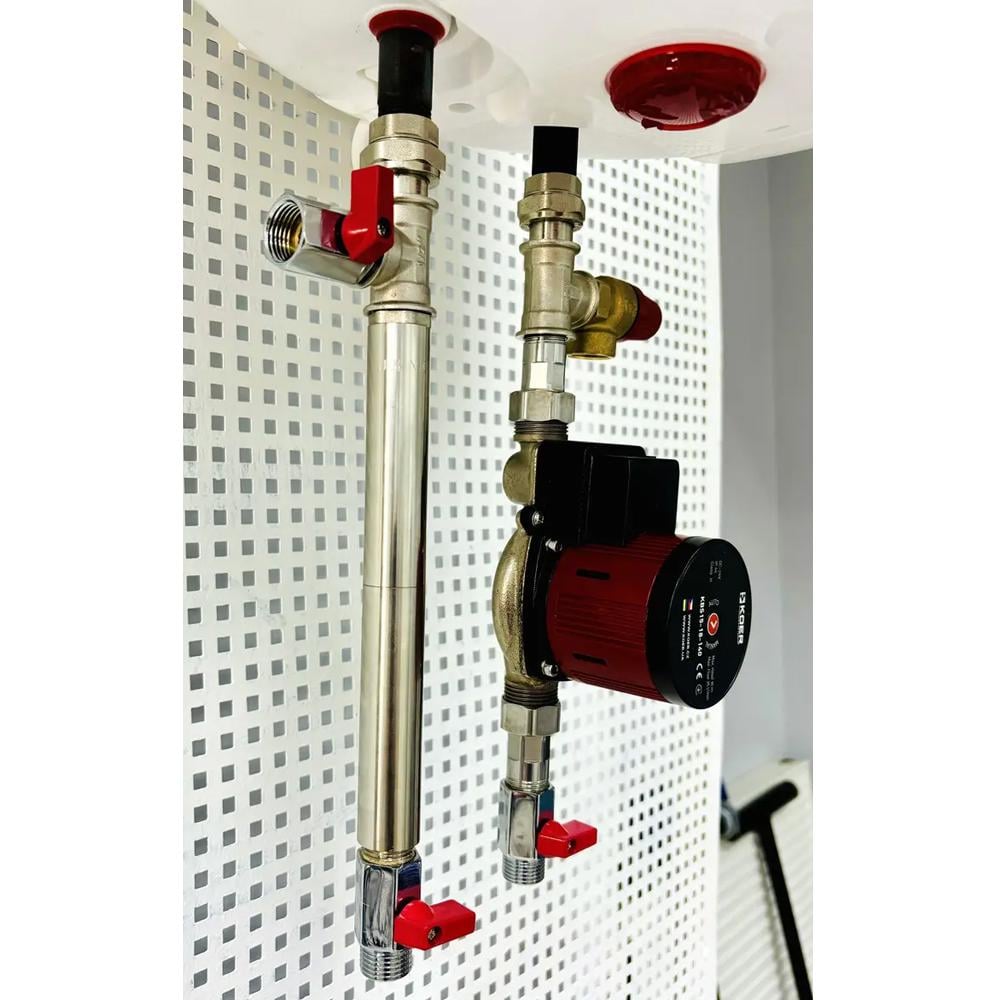 Набір для бойлера MINI A6 Booster Boiler Series 1/2" KVANT - фото 3
