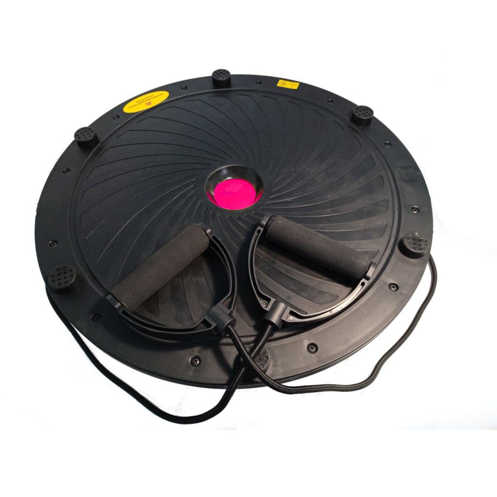 Балансувальна платформа BOSU півсфера 50 см Фуксія - фото 4