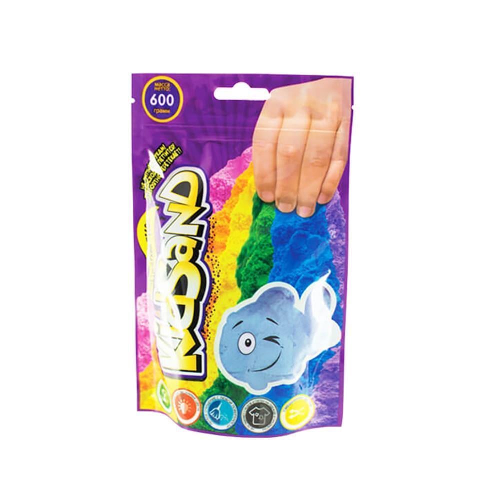 Кінетичний пісок Danko Toys KidSand KS-03-02 пакет 600 г Синій (RLT7064s7322)
