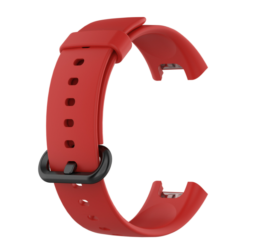 Ремешок CDK Silicone Sport Band Classic для Xiaomi Redmi Watch Red (011912) - фото 1 Ремешок CDK Silicone Sport Band Classic для Xiaomi Redmi Watch Red (011912) - фото 1