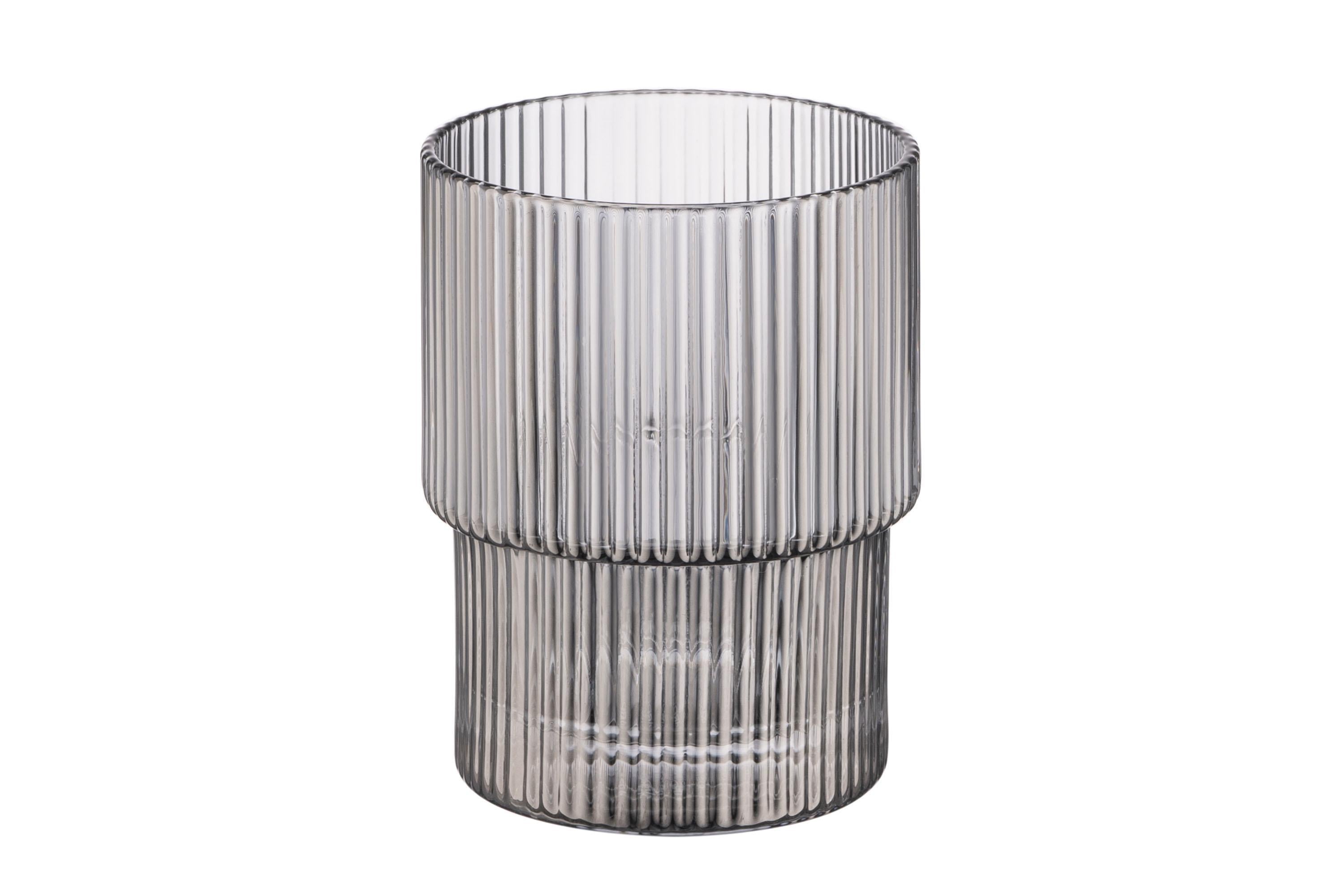 Стаканы низкие Ardesto 200 мл 2 шт. Graphite (ERC-AR2620SG)