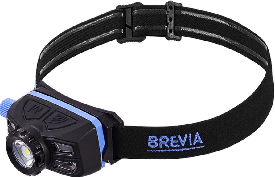 Ліхтар налобний Brevia 14150WZX1 400 Lm 5 W LED Zoom Sensor 1400 mAh IP65 - фото 4