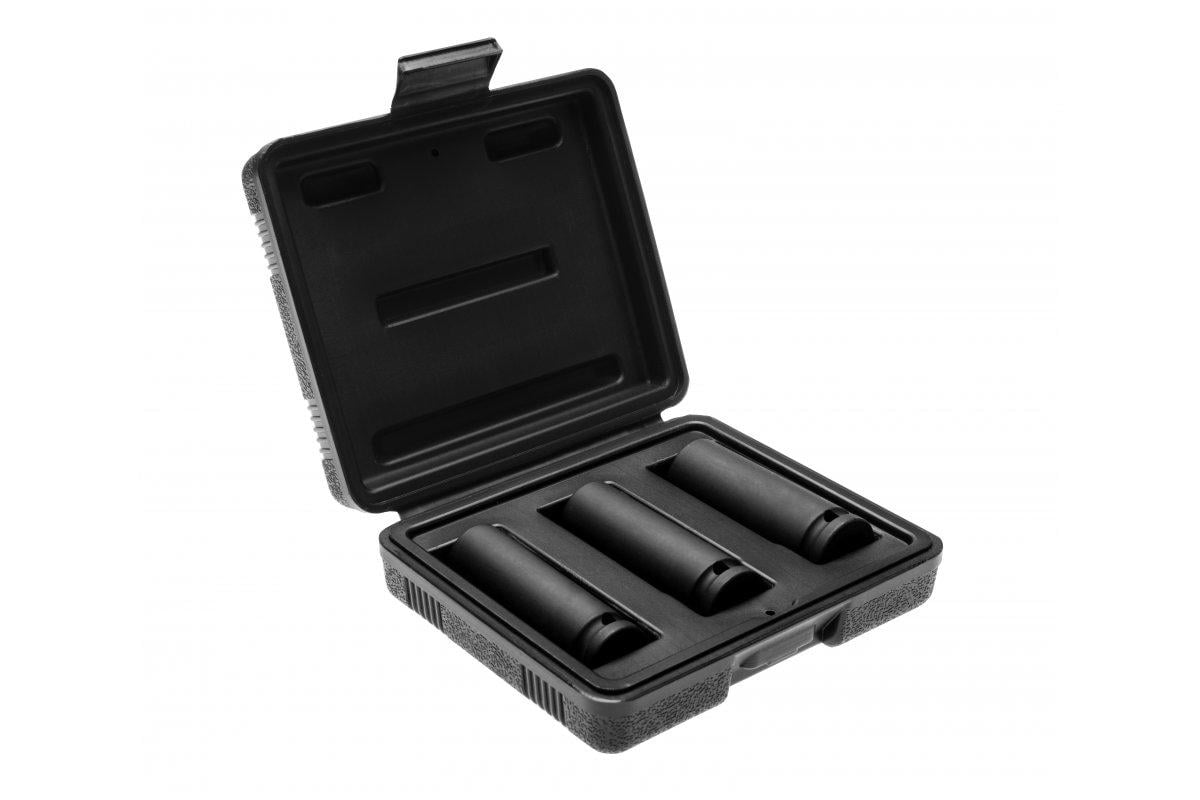 Торцевые головки SLIM CrMo ударные 3 шт. 1/2″ (HT4R104)