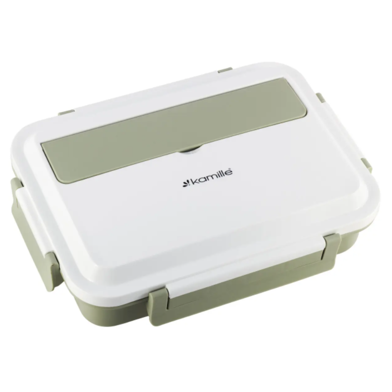 Ланч-бокс обеденный Kamille KM-2145ZL 1000 мл Зеленый (NA001938)