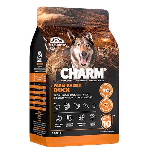 Корм для собак сухой Charm Farm-Raised Duck 0,34 кг