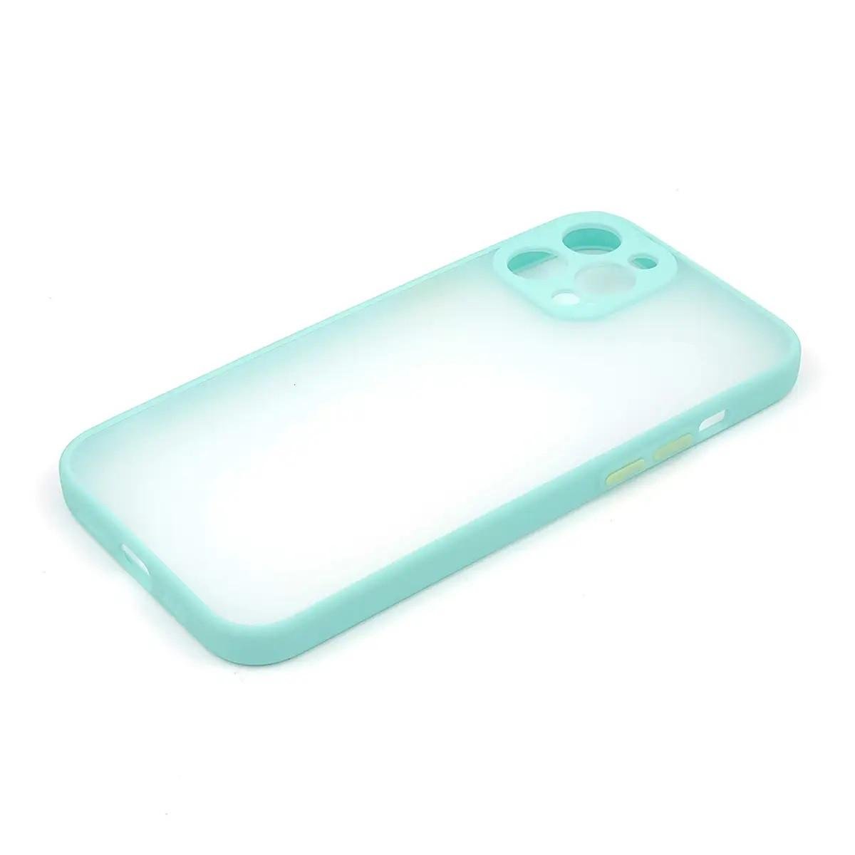 Силиконовый Чехол Накладка Avenger Totu Series Separate Camera Для iPhone 12 Pro Light Blue