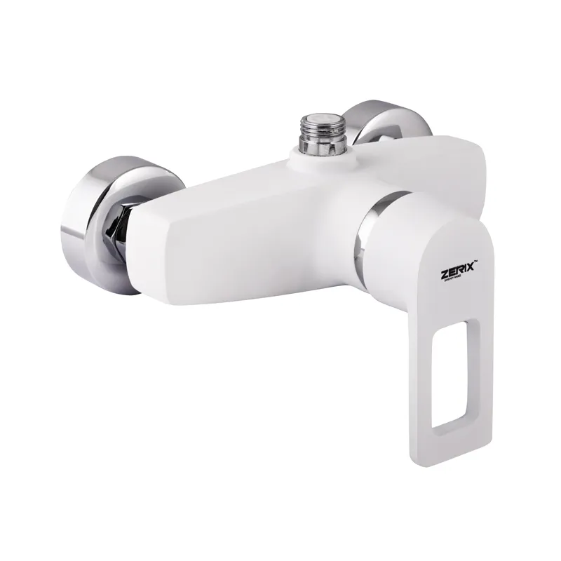 Смеситель для душа Zerix Z2030-7 White (ZX0358) Смеситель для душа Zerix Z2030-7 White (ZX0358)