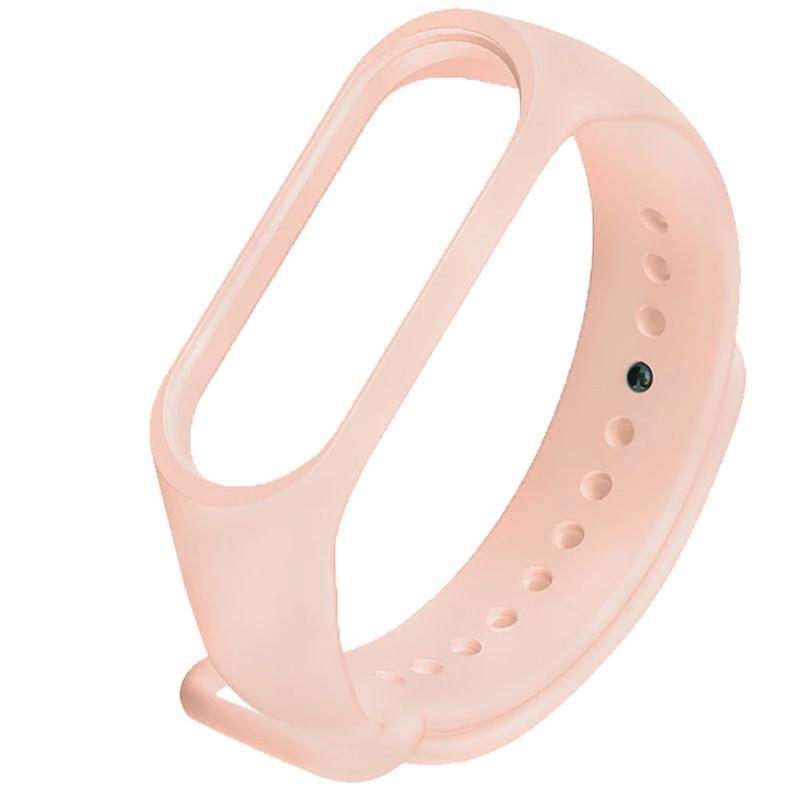 Ремінець силіконовий для Xiaomi Mi Band 7 Рожевий/Pink Sand (00000054947_12)