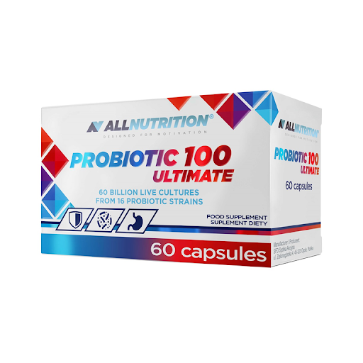 Прибиотик Probiotic 100 ultimate 60 caps