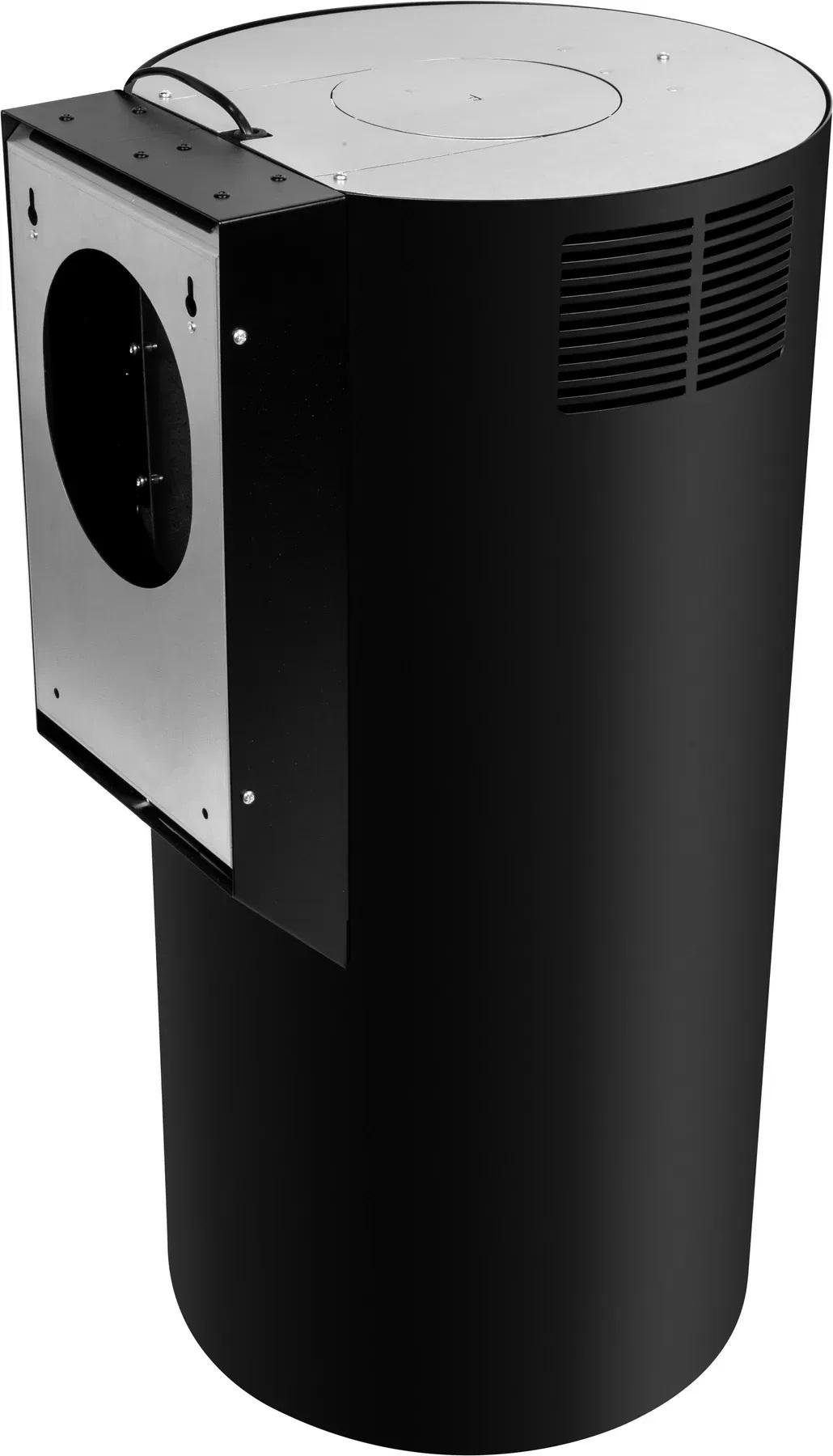 Витяжка циліндрична Gunter&Hauer MARGARETTE WALL BL з LED підсвіткою Чорний - фото 11