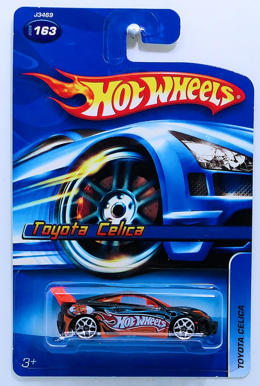 Іграшкова машинка Hot Wheels Toyota Celica 2006 №163 J3469 (2614048689)