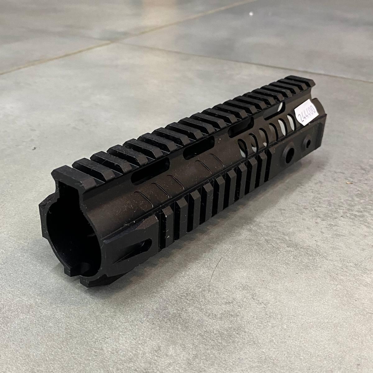 Цевье на AR-15 LD Turkish 21 см 4 рейки Picatinny Черный (244400) - фото 9