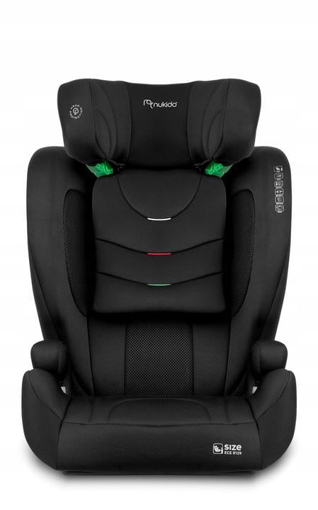 Автокрісло дитяче Nukido Louis Isofix 15-36 кг Чорний (710010) - фото 1 Автокрісло дитяче Nukido Louis Isofix 15-36 кг Чорний (710010) - фото 1