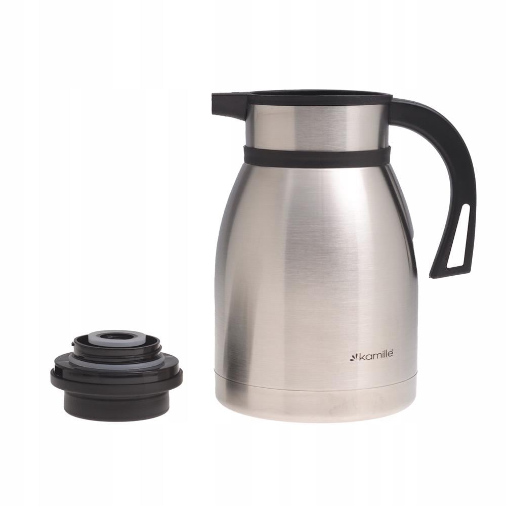 Термос-кувшин Kamille KM-2221 1,5 л (116457) - фото 4 Термос-кувшин Kamille KM-2221 1,5 л (116457) - фото 4