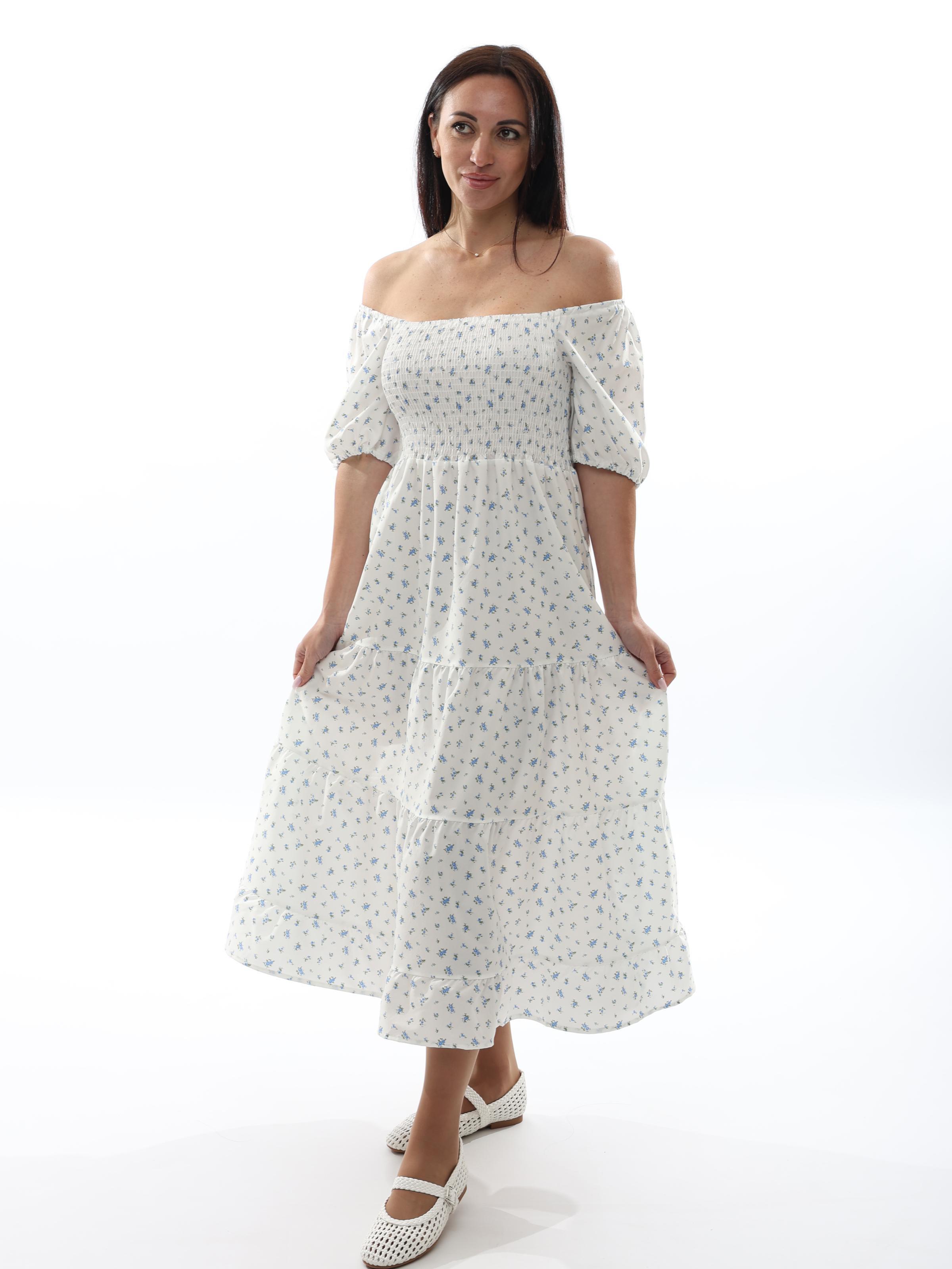 Сукня жіноча M@C M Білий (278641-M) - фото 1