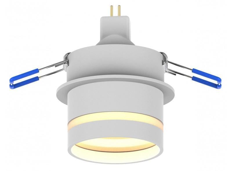 Светильник акцентный Luxel 68х63 GU10 IP20 Белый (DLD-07W)