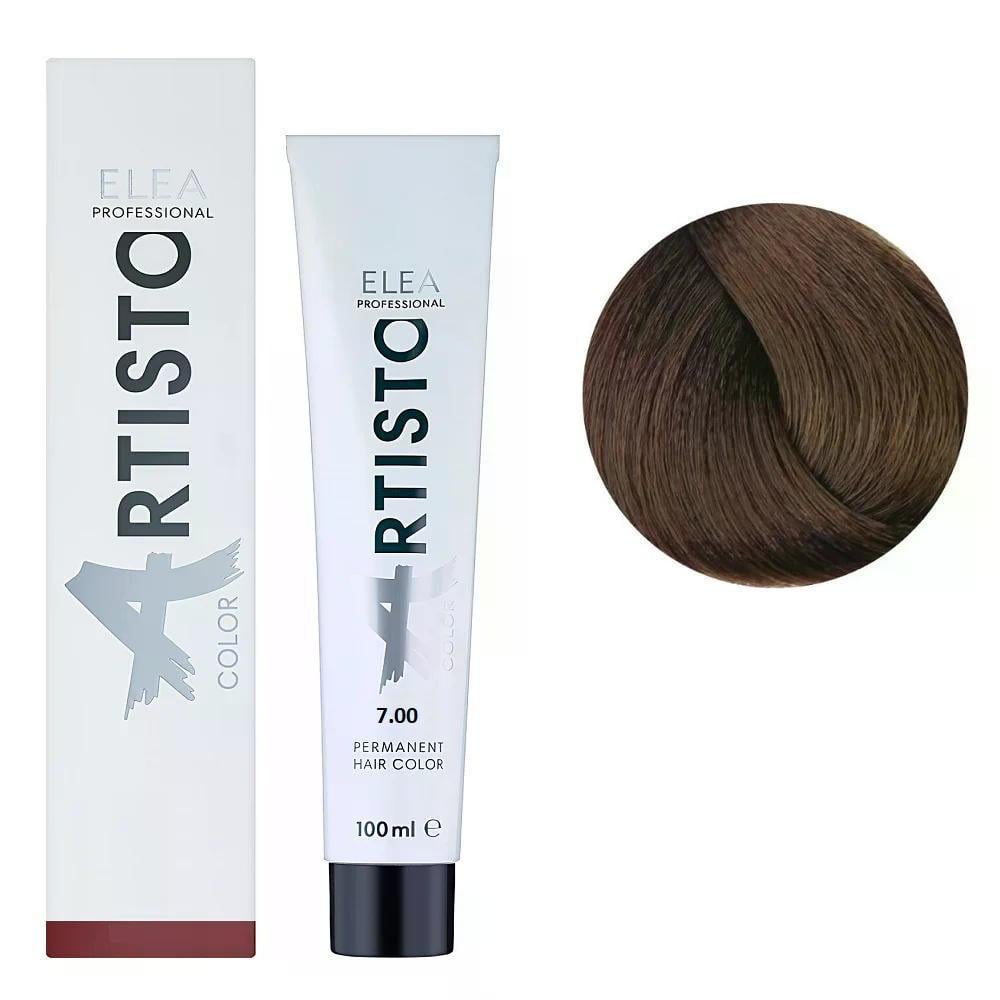 Крем-краска для волос Elea Professional Artisto Color 7.00 Русый натуральный 100 мл
