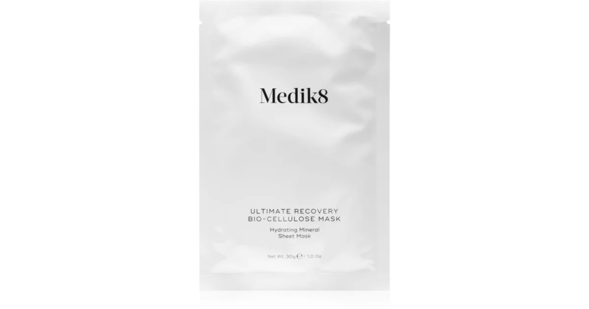 Маска гидратированная биоцеллюлозна Medik8 ULTIMATE RECOVERY BIO-CELLULOSE MASK 6x30 мл (BQ-106) Маска гидратированная биоцеллюлозна Medik8 ULTIMATE RECOVERY BIO-CELLULOSE MASK 6x30 мл (BQ-106)