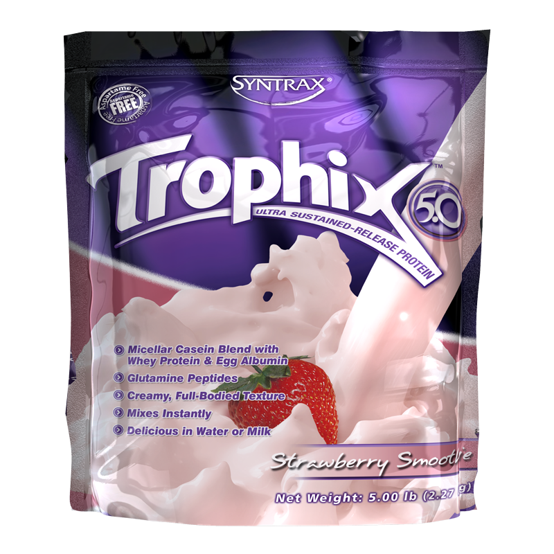 Протеин Trophix 2270 г Strawberry Smoothie