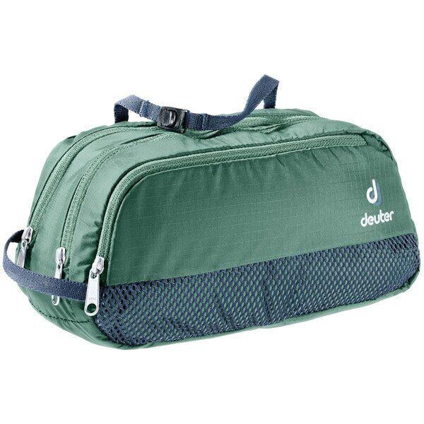 Косметичка Deuter Wash Bag Tour III Seagreen/Navy (1052-3900720 2331) Косметичка Deuter Wash Bag Tour III Seagreen/Navy (1052-3900720 2331)