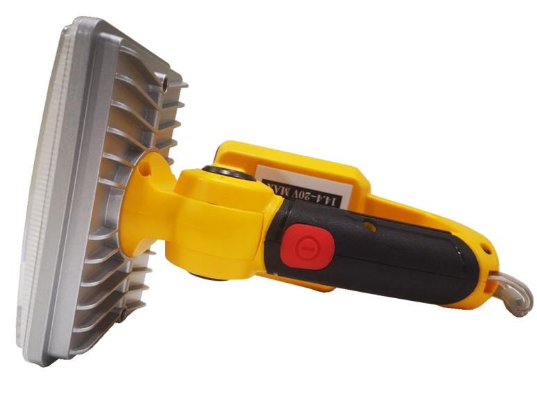 Ліхтар світлодіодний DeWalt HLDJ-05 з горизонтальною ручкою під АКБ (ЛС-0003) - фото 2