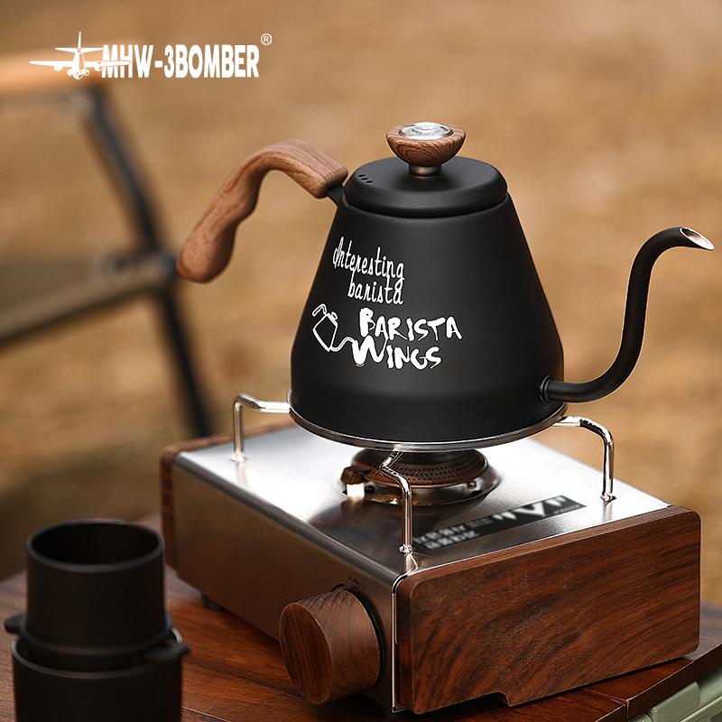 Чайник MHW-3BOMBER Outdoor Pour Over Kettle с термометром 800 мл (BK5990B) - фото 3 Чайник MHW-3BOMBER Outdoor Pour Over Kettle с термометром 800 мл (BK5990B) - фото 3