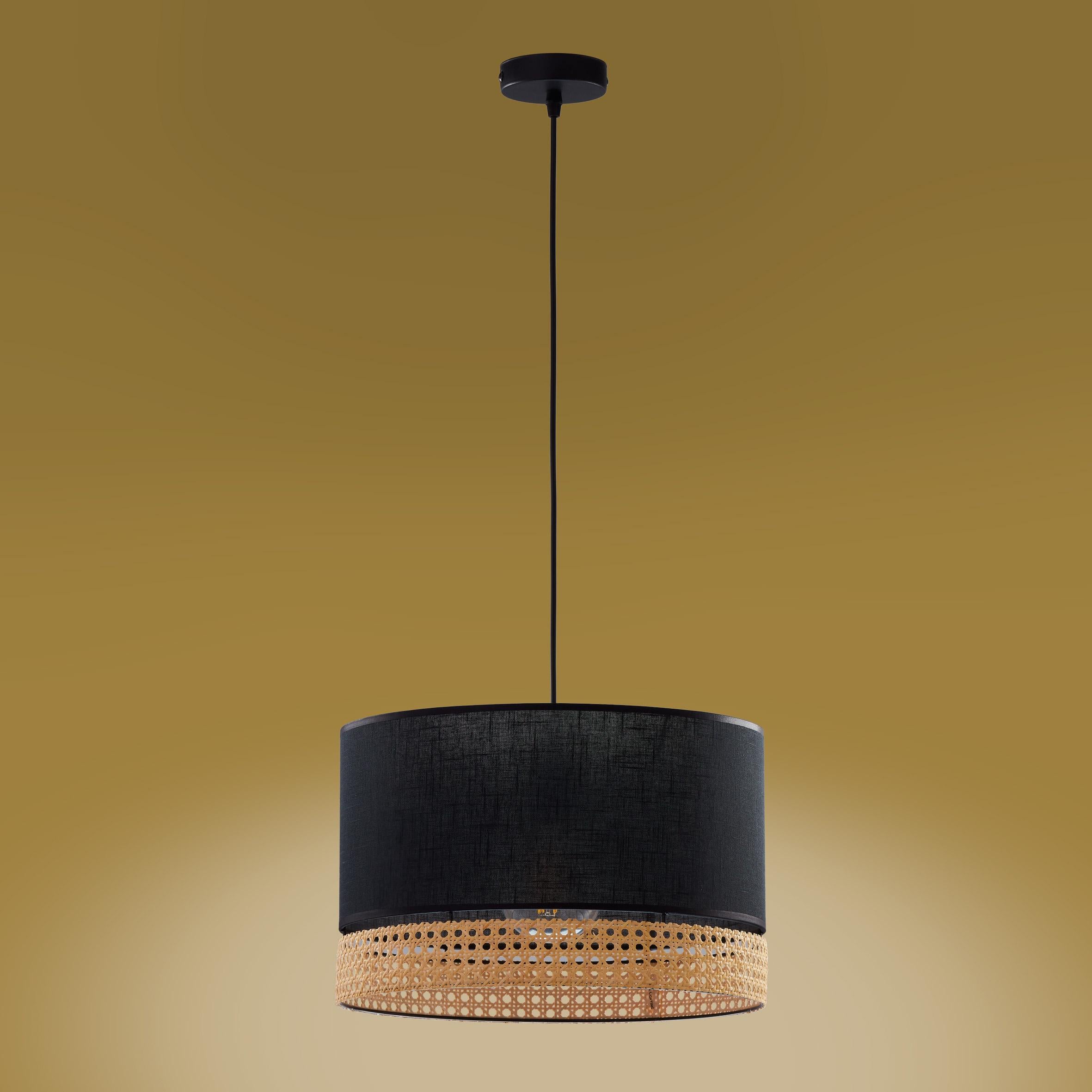 Люстра TK Lighting 6543 Paglia Black - фото 3