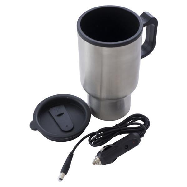 Термокружка Heated Travel Mug EL 201 электрическая с подогревом в машину 400 мл (60d9f7a3) - фото 3 Термокружка Heated Travel Mug EL 201 электрическая с подогревом в машину 400 мл (60d9f7a3) - фото 3