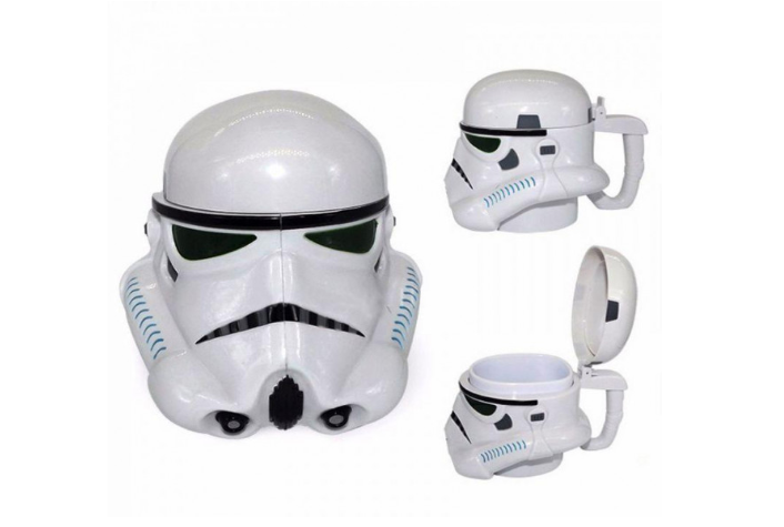 Чашка Star Wars 3D Штурмовик пластиковая Белый (1501238978) - фото 3 Чашка Star Wars 3D Штурмовик пластиковая Белый (1501238978) - фото 3