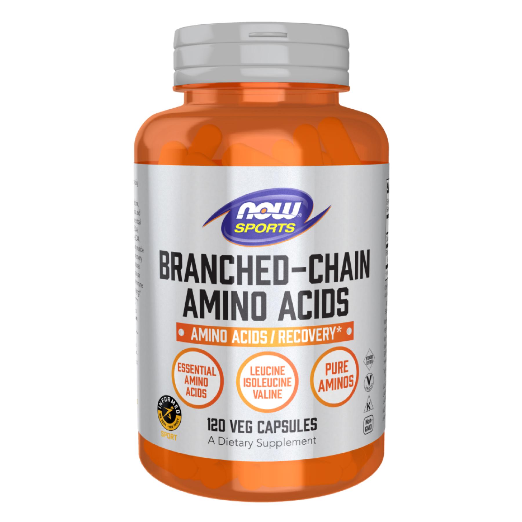Аминокислота Branch-Chain Amino 120 vcaps (2023-10-2136)