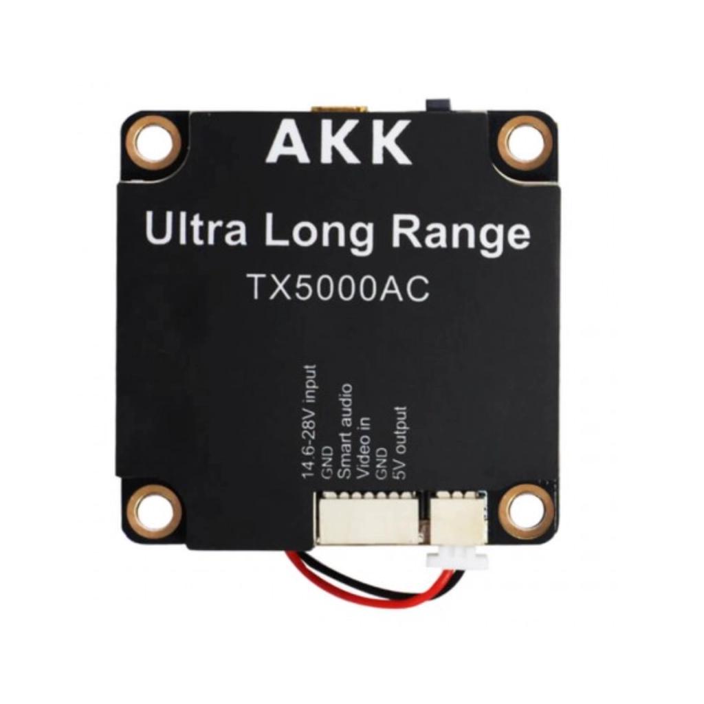 Видеопередатчик VTX AKK Ultra Long Range 5W 4.9G-6G 96CH (TX5000AC)