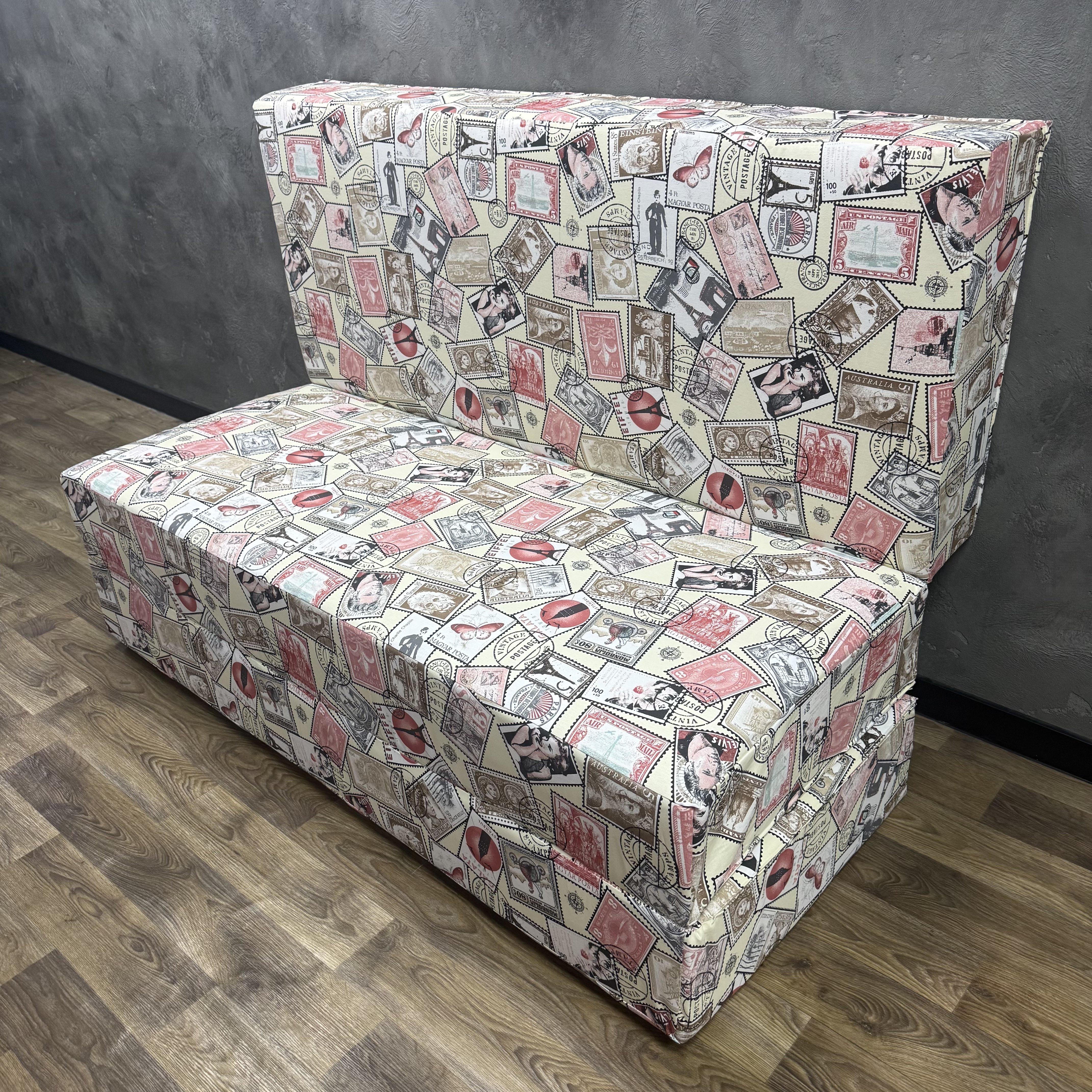 Матрас-трансформер Comfort Home maxi Postage stamp раскладной панама 200х120х13 см