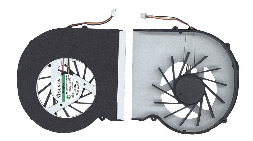 Кулер для ноутбука Fujitsu Lifebook SH530 5V 0.5A 3-pin SUNON