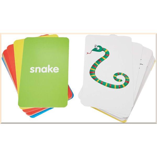 Книга SparkNotes "Flash Kids Flashcards: Alphabet" (ISBN:9781411434912) - фото 3