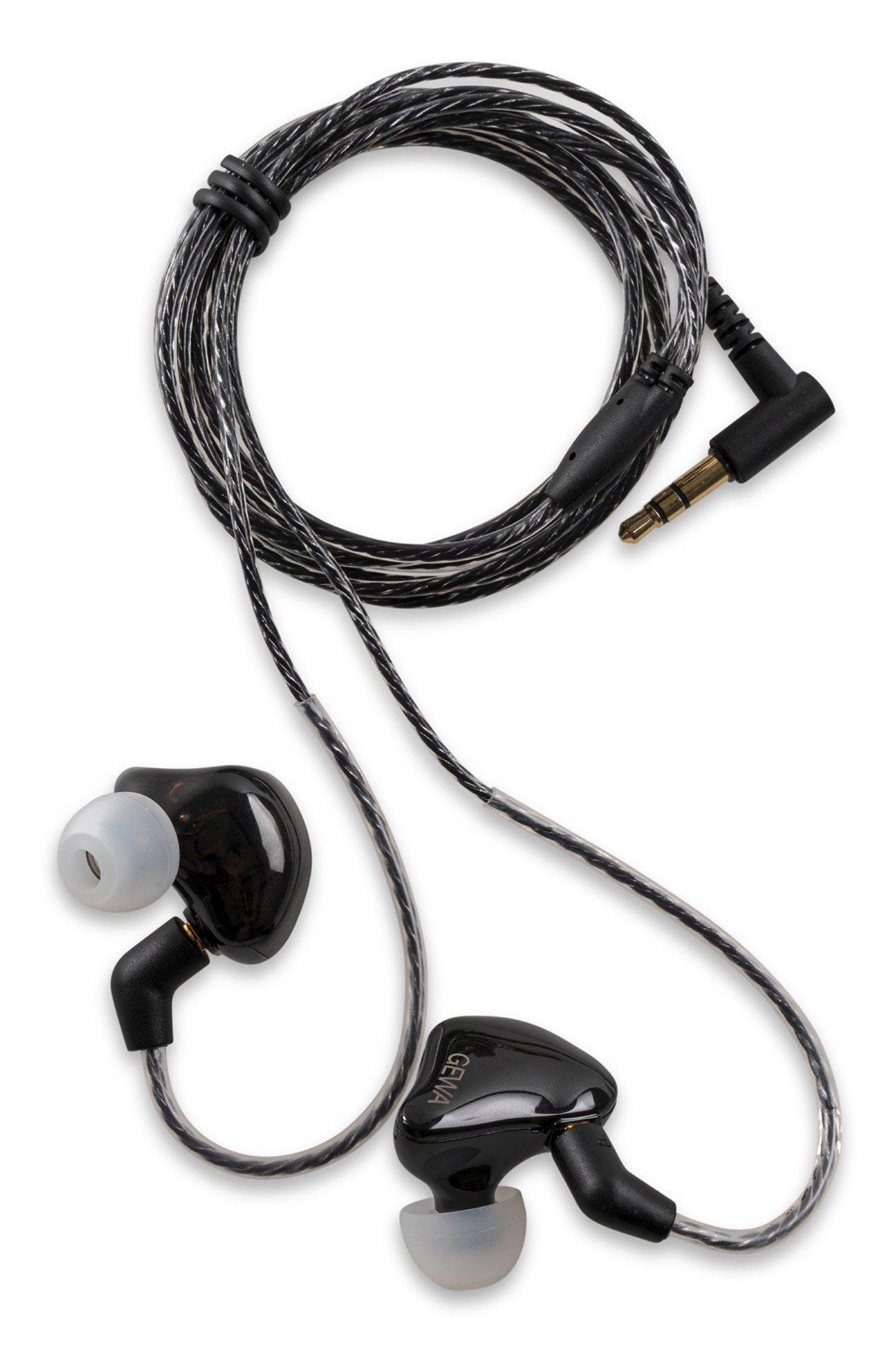 Ушные мониторы GEWA In-Ear IE-three (G-172030) - фото 3