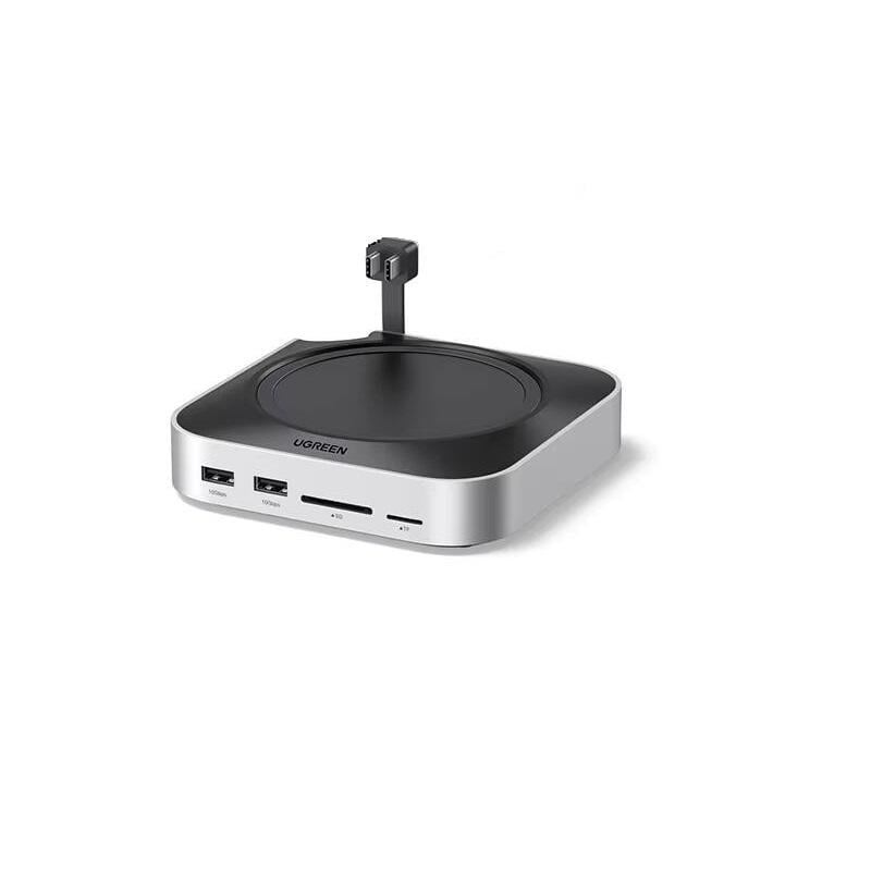 Док-станция UGREEN 2xUSB-C-DP1.4 Black (37115)
