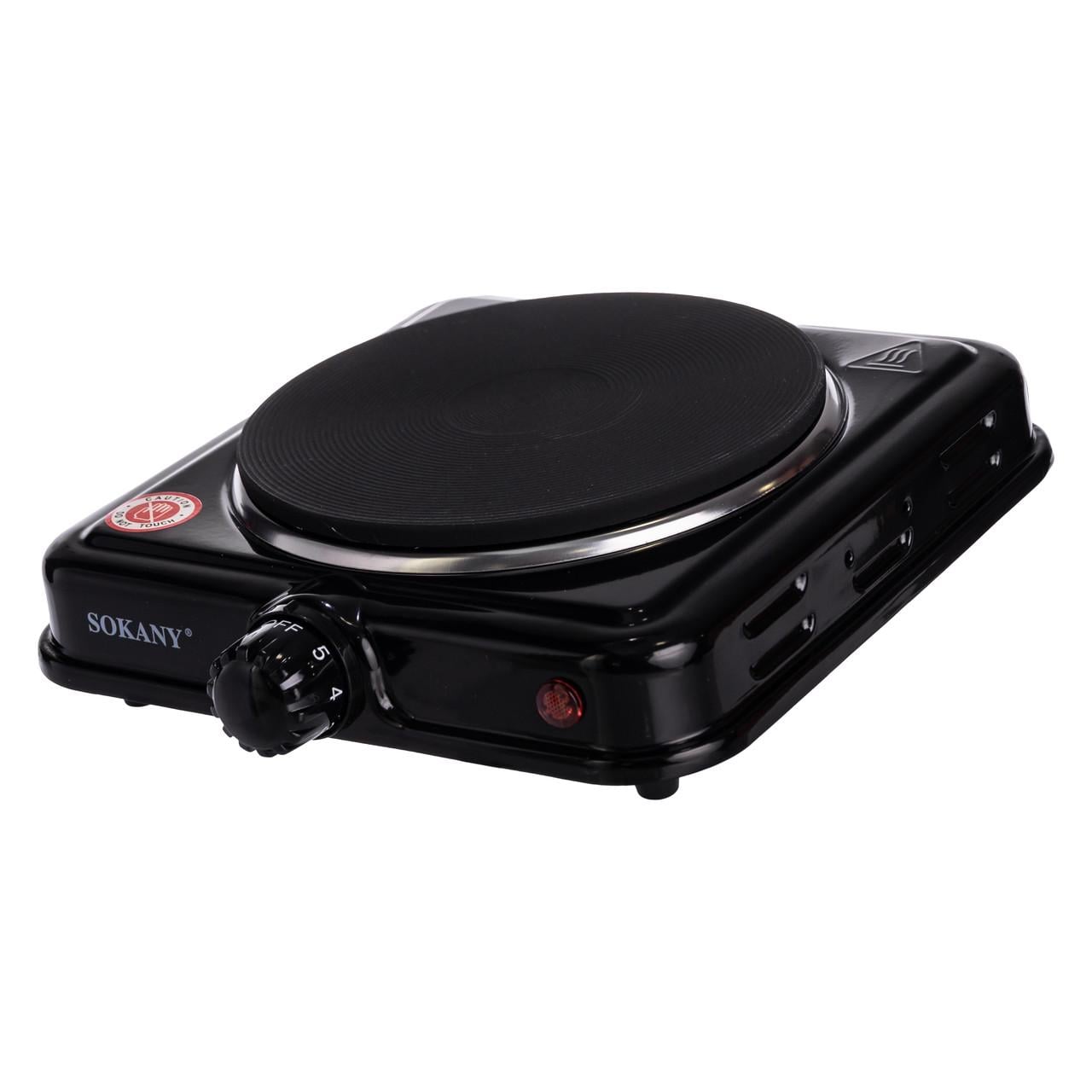 Настольная плита Sokany SK-5109 дисковая 1 конфорка 1000 Вт (SK-5109)
