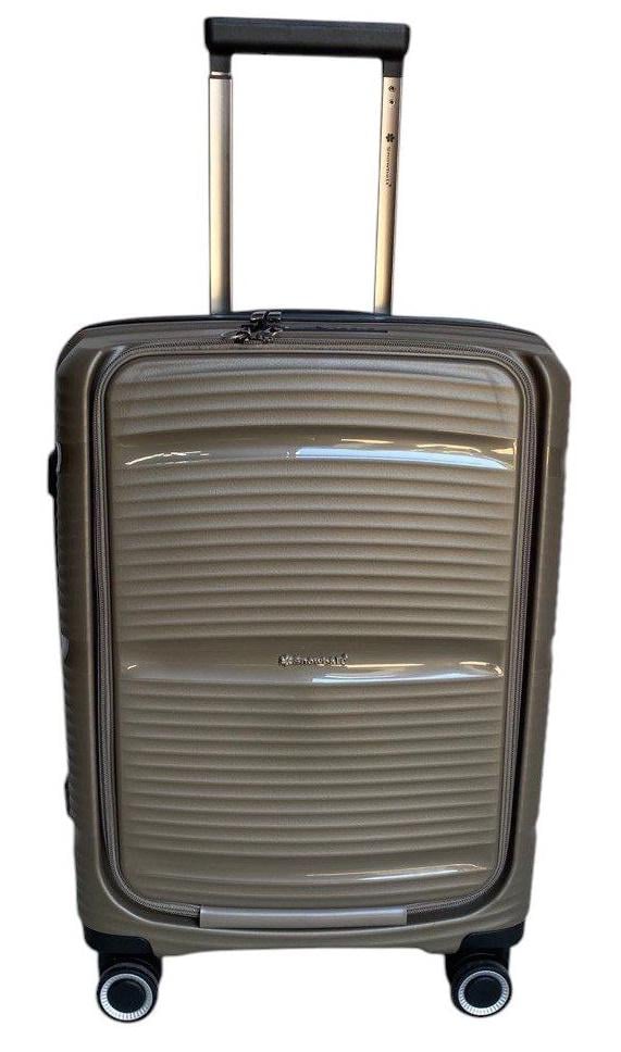 Чемодан Snowball 94103 маленькая S Шампань (d0f45789a73abd6938c8b50a2ca15c3c)