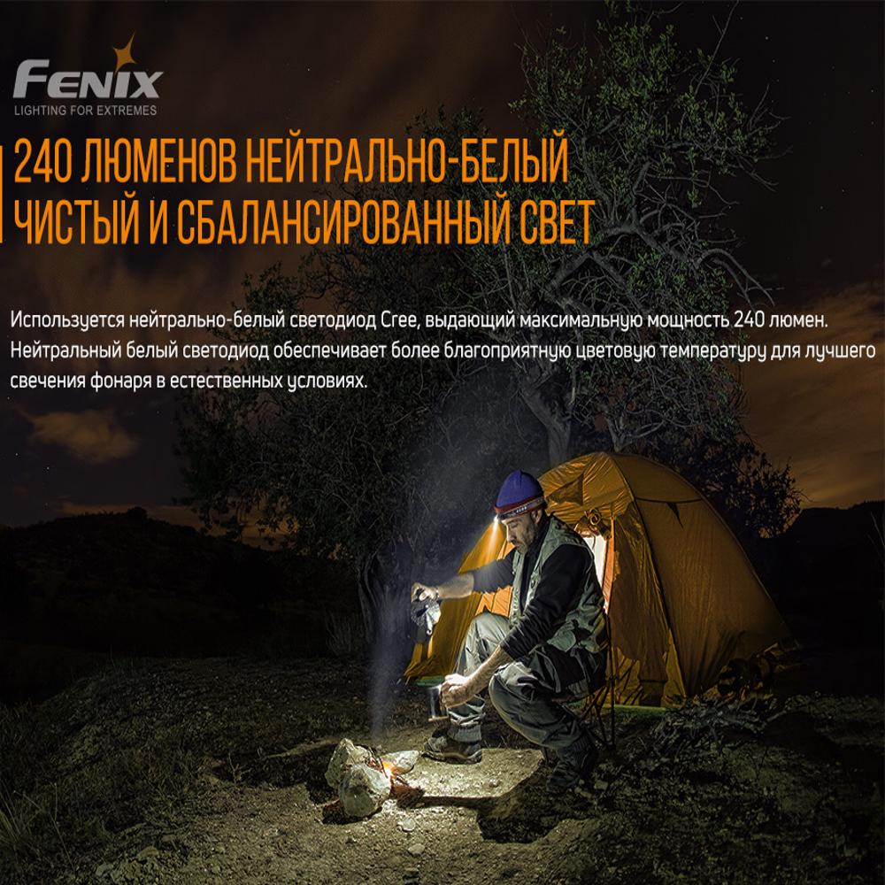 Фонарь налобный Fenix HM23 (HM23) - фото 6