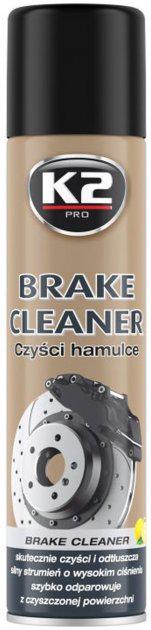 Очиститель тормозов К2 Brake Cleaner W105 600 мл (10394)