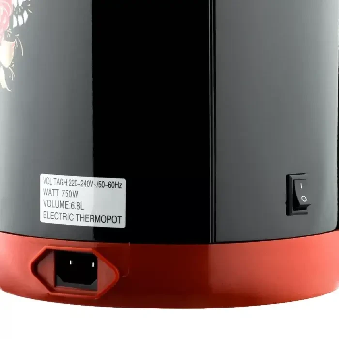 Термопот кухонний Emerald Thermo Pot Genius EK 7906A 617 з теплоізоляцією на 800 Вт 6,8 л (2321767632) - фото 2