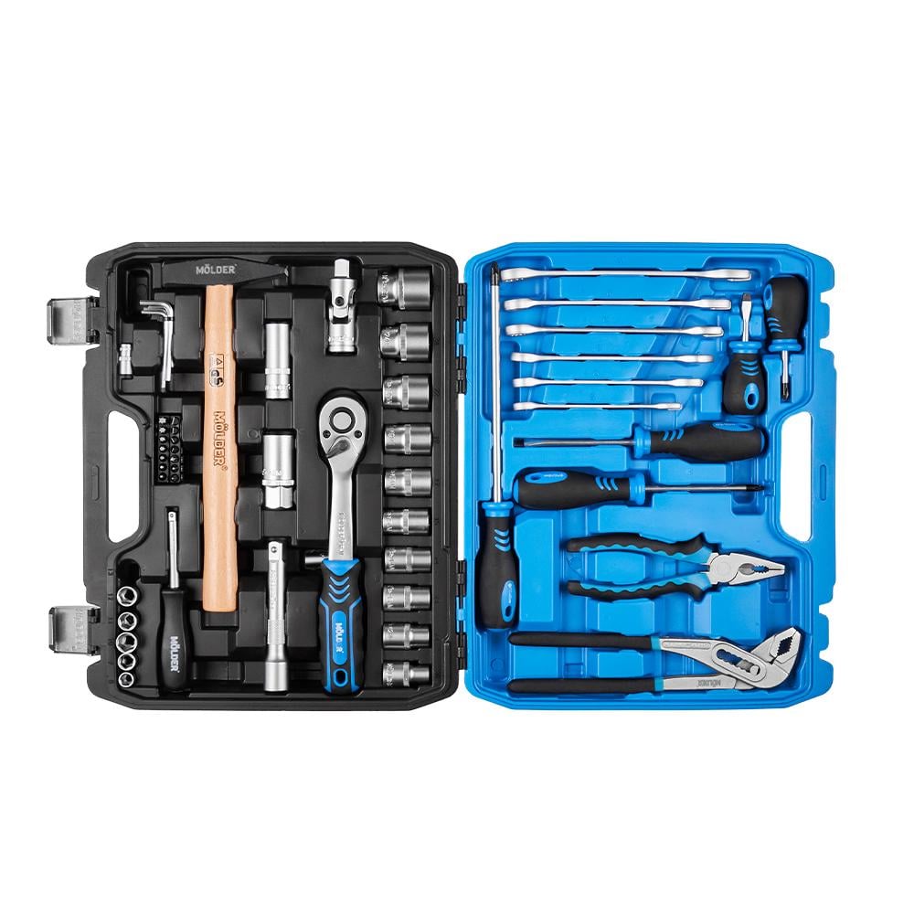 Набор инструментов Molder MT61056 72Т CR-V 56 придметов (12651438)