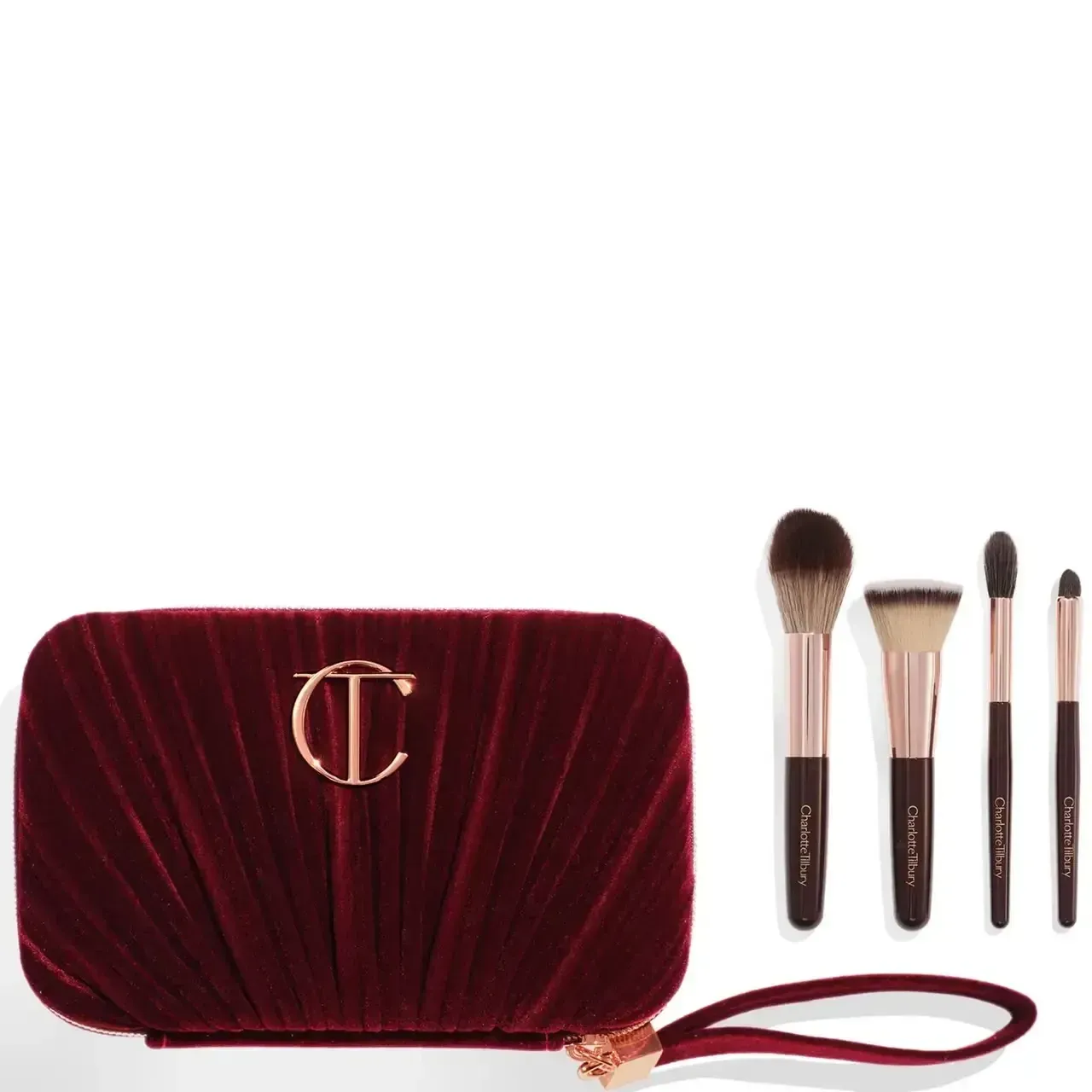 Набор кистей для макияжа Charlotte Tilbury Charlotte's Hollywood Mini Brush Set (32809365)