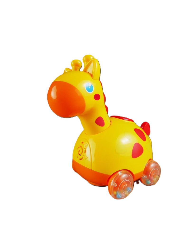 Игрушка музыкальная жираф 35395 BM 16 свет/мелодии/звуки животных (152893)