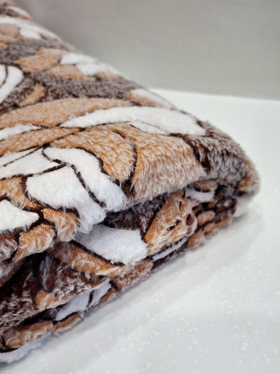 Плед флісовий Colorful Home Троянди 180x200 см (1141) - фото 3