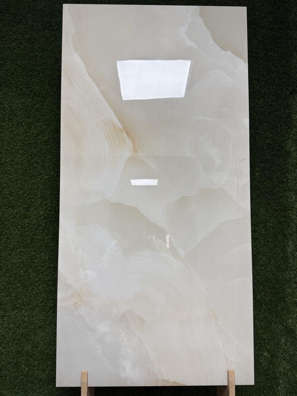 Плитка універсальна SNOW IVORY ONYX 120х60 см POLER (НФ-00001092)
