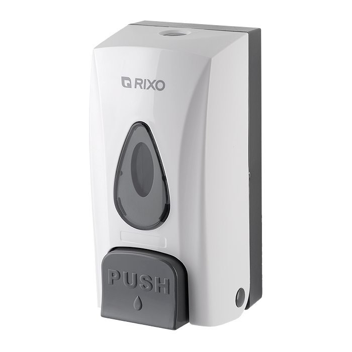 Дозатор для жидкого мыла Rixo Maggio S178W 500 мл Белый