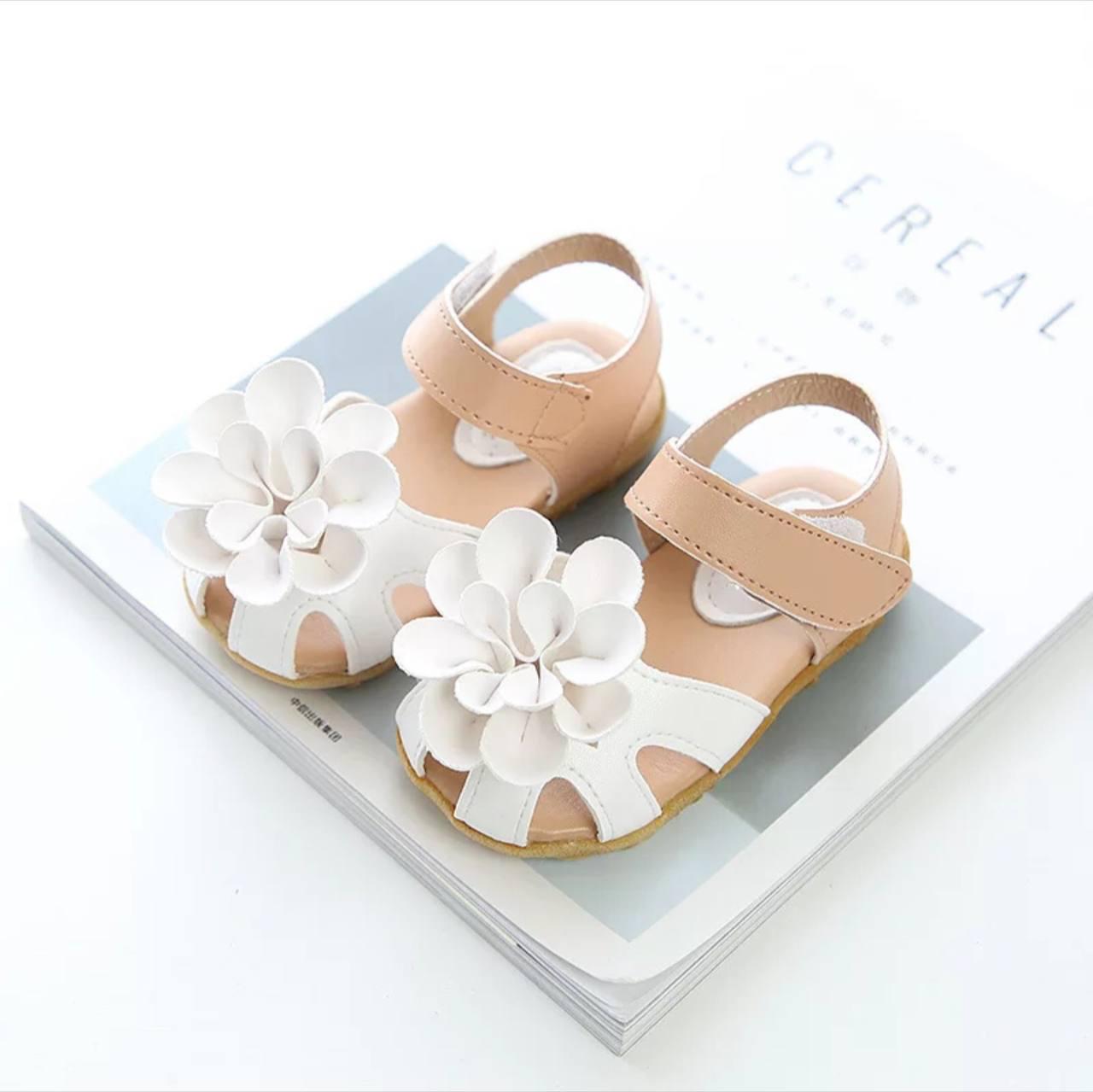 Босоножки для девочки р. 29 Белый (1194)