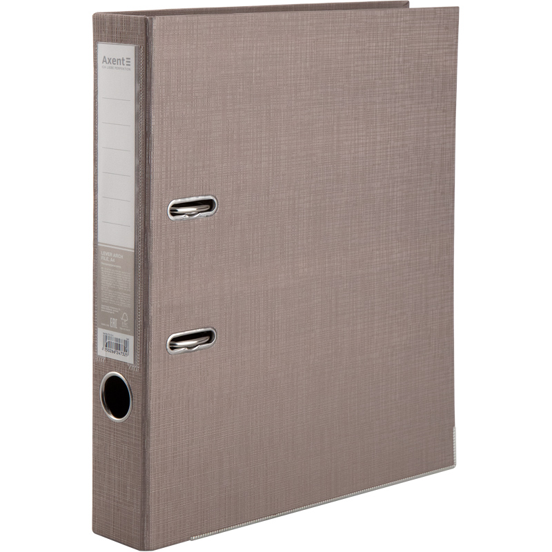 Папка-регистратор двусторонняя 50 шт. Prestige+ 5 см разобранная золотисто-Розовый (1721-35P-A)