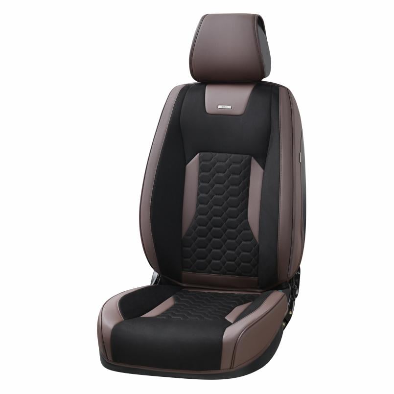 Комплект 3D чохлів для сидінь Beltex Montana Black/Brown